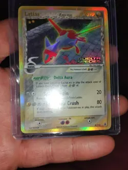 2005 Pokemon EX Delta Species #8/113 Latias Reverse Holo - Image 1