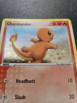 Pokemon FireRed LeafGreen Charmander Reverse Holo 58/112 NEAR MINT - Image 2
