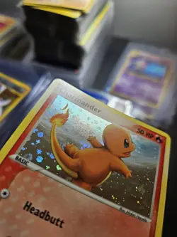 Pokemon FireRed LeafGreen Charmander Reverse Holo 58/112 NEAR MINT - Image 3
