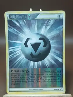 Pokemon HP - Metal Energy - 80/90 - Reverse Holo Undaunted - Image 1