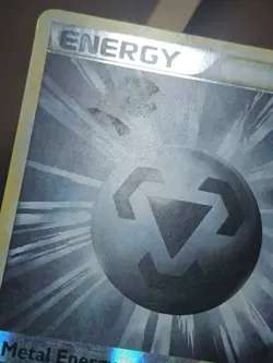 Pokemon HP - Metal Energy - 80/90 - Reverse Holo Undaunted - Image 3