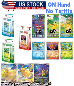 3Boxes Pokemon Chinese Original Partner Display Set Charmande＆Bulbasaur＆Squirtle - Image 1