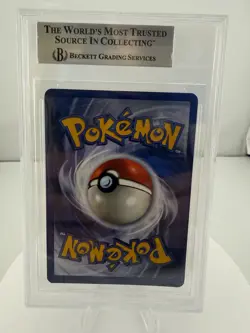 1999 POKEMON FOSSIL 1ST EDITION #10/62 LAPRAS BGS 9 - Image 2