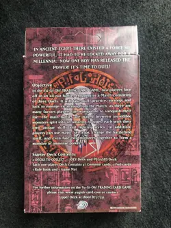 Yu-Gi-Oh! factory sealed starter deck 1st edition Pegasus (incl. Relinquished) - Image 3