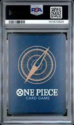 2022 ONE PIECE SUPER PRE RELEASE ST01-016 DIABLE JAMBE PSA 10 GEM MINT - Image 2
