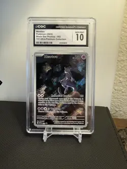 Mewtwo 052 Sv: Scarlet & Violet Promo Cards CGC 10 - Image 1