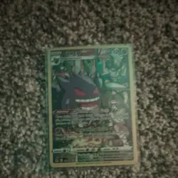 Pokemon TCG Holo Card Lot 8 Cards Gengar Yveltal Vaporeon V Calyrex Fidough - Image 3