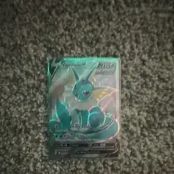 Pokemon TCG Holo Card Lot 8 Cards Gengar Yveltal Vaporeon V Calyrex Fidough - Image 5