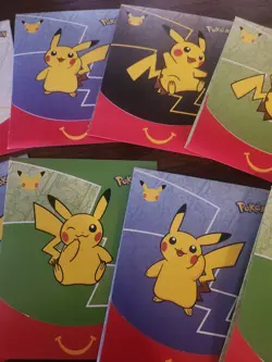 Sealed Pokemon 25th Anniversary McDonald's Happy Meal card packs from 2021 - Image 3