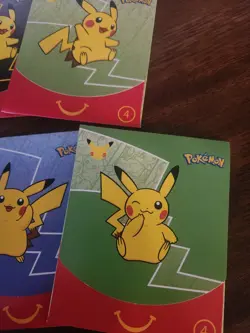 Sealed Pokemon 25th Anniversary McDonald's Happy Meal card packs from 2021 - Image 4