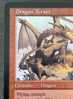 Magic the Gathering Scourge Dragon Tyrant Regular Rare Card - Image 2