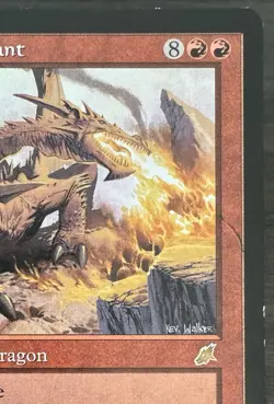 Magic the Gathering Scourge Dragon Tyrant Regular Rare Card - Image 3