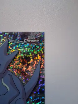 Golduck #55 Spectra - Topps Chrome Series 1 Pokemon Card Played - Image 3