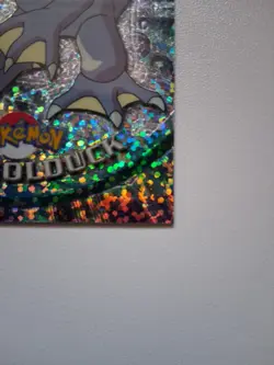 Golduck #55 Spectra - Topps Chrome Series 1 Pokemon Card Played - Image 4