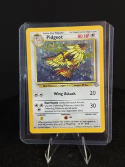 Pidgeot - 8/64 - Pokemon Jungle Unlimited Holo Rare Card WOTC NM - Image 1