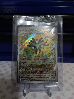 Magneton #159 Pokemon Center Exclusive Stamped Promo Card Sealed - Image 4