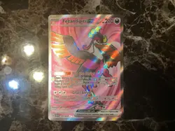Pokemon TCG Fezandipiti EX Ultra Rare Shrouded Fable Card 084/064 NM Condition - Image 1