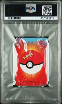 1999 BICYCLE POKEMON MINI PLAYING CARDS BLUE DECK CHARMANDER PSA 10 - Image 2