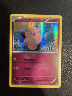 Clefairy - (Toys R Us Promo) 050/083 Miscellaneous Cards & Products Holo - Image 1