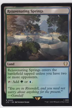 Rejuvenating Springs - NM - LTC - MTG - Image 1