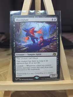 MTG - Bloodghast - Aetherdrift (DFT) - #77 - Image 1