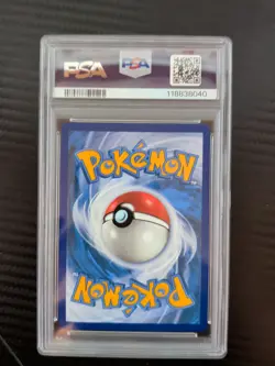 Pokemon TCG Sprigatito Paldea Evolved Illustration Rare Card 196/193 PSA 10 - Image 2