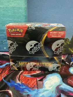 Pokemon TCG: Mega Evolutions Enhanced Booster Box New Sealed - Image 1