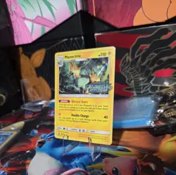 Manectric SM130 Sun And Moon SM Celestial Storm Prerelease Promo Stamped Pokemon - Image 4
