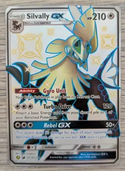 Silvally GX - SV79/SV94 - NM - Sun & Moon: Hidden Fates - Pokemon TCG - Image 1