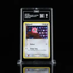 TAG Pokemon 9 Mint Jigglypuff Reverse Holo 63/101 Hidden Legends - Image 1