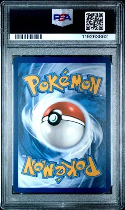 PSA 10 - 2025 Pokemon Journey Together Enhanced Box Topper N'S RESHIRAM #167 862 - Image 2