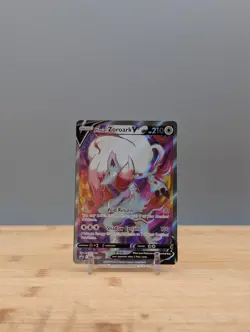 2019 Pokemon Black Star Promo Hisuian Zoroark V #SWSH297 - Image 1