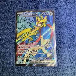 Hop's Zacian ex - 176/159 - Ultra Rare NM-Mint Pokemon SV09 - Journey Togethe - Image 1