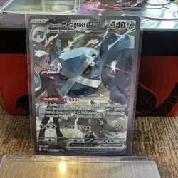 Pokemon TCG Steven's Metagross EX Ascended Hero’s Special Illustration Rare #289 - Image 1