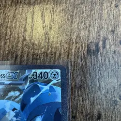 Pokemon TCG Steven's Metagross EX Ascended Hero’s Special Illustration Rare #289 - Image 2