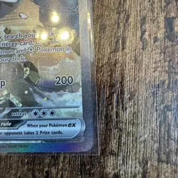 Pokemon TCG Steven's Metagross EX Ascended Hero’s Special Illustration Rare #289 - Image 3