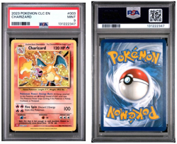 2023 POKEMON CHARIZARD & HO-OH EX DECK #003 CHARIZARD PSA 9 - Image 3