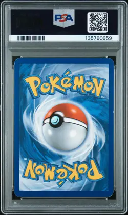 2011 POKEMON CALL OF LEGENDS #22 UMBREON-HOLO PSA 5 - Image 2