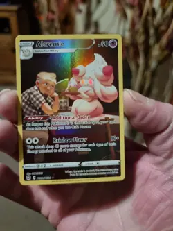 Pokemon Alcremie Tg08/tg30 Brilliant Stars Ultra Rare - Image 1