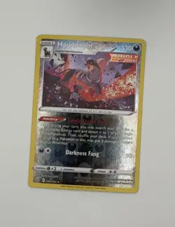 Pokemon - Houndoom - 096/163 - Battle Styles - Reverse Holo Rare- NM/M - Image 1