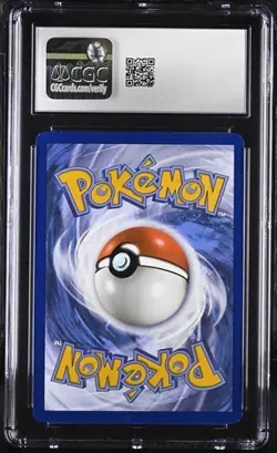 Pokemon Electrode 101/165 2023 Scarlet & Violet 151 - MEW EN Holo CGC 9.5 - Image 2