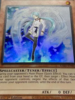 3x Effect Veiler | RA01-EN003 | Ultra Rare | LP | 1st Edition | YuGiOh! - Image 2