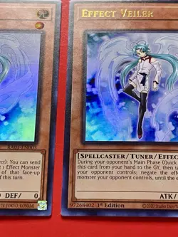 3x Effect Veiler | RA01-EN003 | Ultra Rare | LP | 1st Edition | YuGiOh! - Image 4