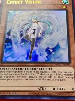 3x Effect Veiler | RA01-EN003 | Ultra Rare | LP | 1st Edition | YuGiOh! - Image 5