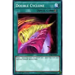 DOUBLE CYCLONE COMMON SDSE-EN033 NEAR MINT YUGIOH - Image 1