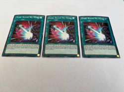 3X DARK RULER NO MORE (PLAYSET) SECRET RARE 1ST ED NM TN19-EN014 YUGIOH! - Image 2