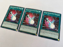 3X DARK RULER NO MORE (PLAYSET) SECRET RARE 1ST ED NM TN19-EN014 YUGIOH! - Image 3