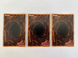 3X DARK RULER NO MORE (PLAYSET) SECRET RARE 1ST ED NM TN19-EN014 YUGIOH! - Image 4