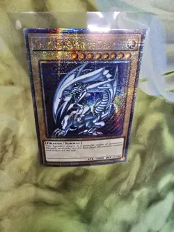 (3X) QCR Blue-Eyes White Dragon Quarter Century Secret Rare Yugioh NM TCG MP24 - Image 3