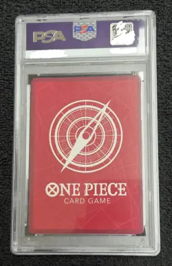 🚨MONKEY D. LUFFY BVB X ONE PIECE MATCH DAY '25 ONE PIECE PROMOS 2025 003 PSA 10 - Image 2